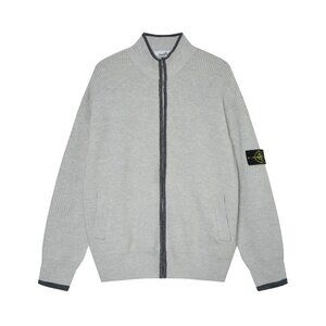 Stone Island Gray Sweater
